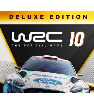 WRC 10 FIA World Rally Championship Deluxe Edition XBOX One / Xbox Series X|S Xbox One Key EUROPE